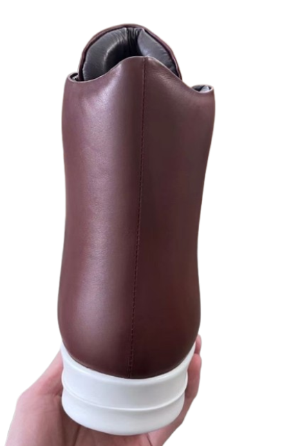 RICK OWENS Classic High Top Coarse Lace OG0526455