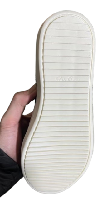 RICK OWENS Classic High Top Coarse Lace OG0526455