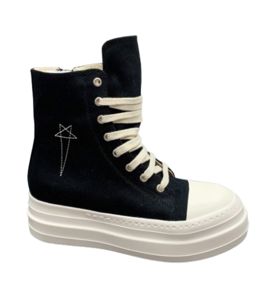 Rick Owens High Gang Pentagram Crazy Strap OG0526467