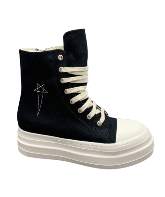 Rick Owens High Gang Pentagram Crazy Strap OG0526467