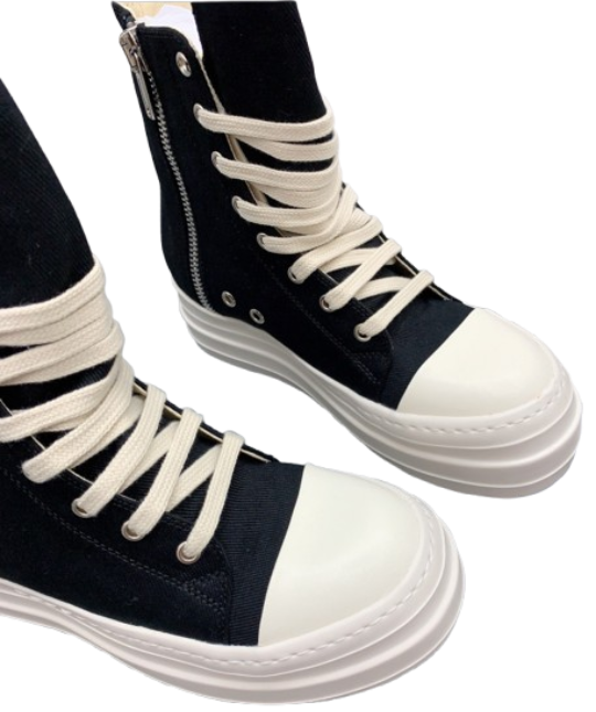 Rick Owens High Gang Pentagram Crazy Strap OG0526467