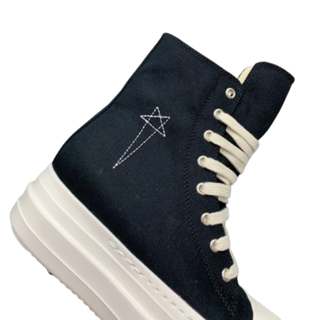 Rick Owens High Gang Pentagram Crazy Strap OG0526467