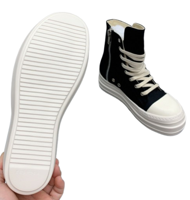 Rick Owens High Gang Pentagram Crazy Strap OG0526467