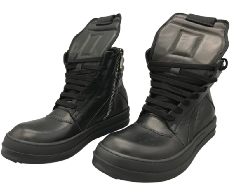 RICK OWENS Classic Black Inverted Triangle OG0526468