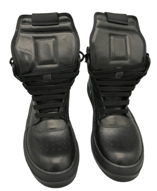 RICK OWENS Classic Black Inverted Triangle OG0526468