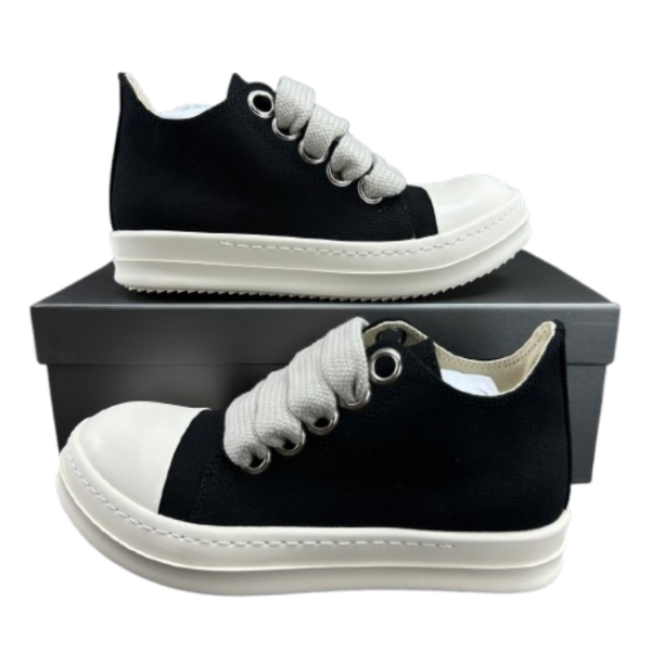 Rick Owens DRKSHDW low cut canvas shoes OG0526470