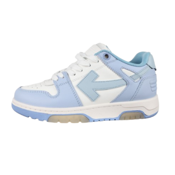 OFF-WHITE Out Of Office Sky Blue And White OG0528496