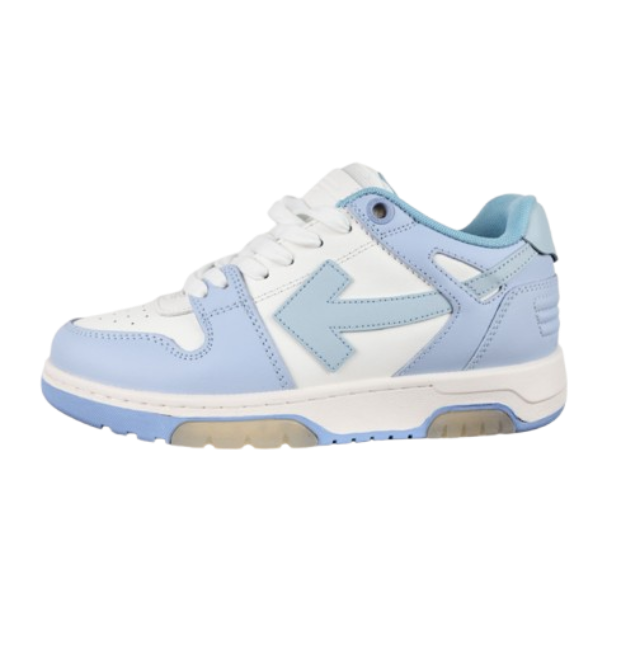 OFF-WHITE Out Of Office Sky Blue And White OG0528496