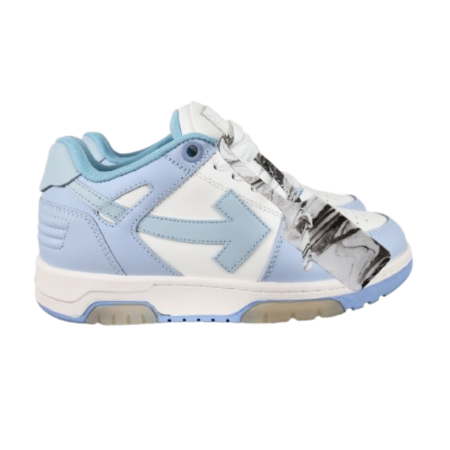 OFF-WHITE Out Of Office Sky Blue And White OG0528496