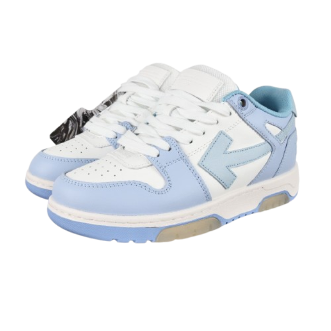 OFF-WHITE Out Of Office Sky Blue And White OG0528496