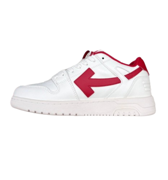 OFF-WHITE Out Of White White Red OG0528497