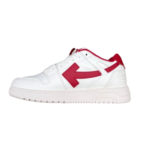 OFF-WHITE Out Of White White Red OG0528497
