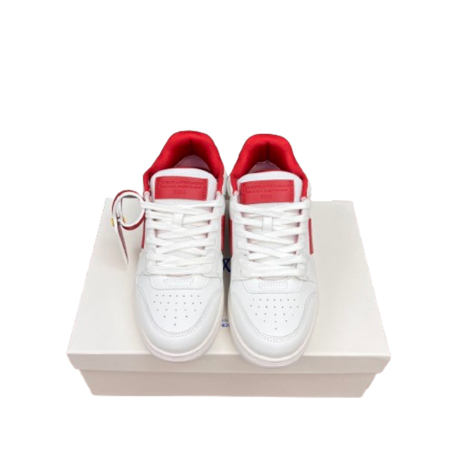 OFF-WHITE Out Of White White Red OG0528497