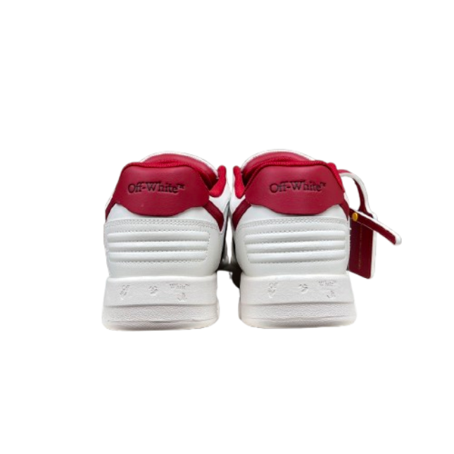 OFF-WHITE Out Of White White Red OG0528497