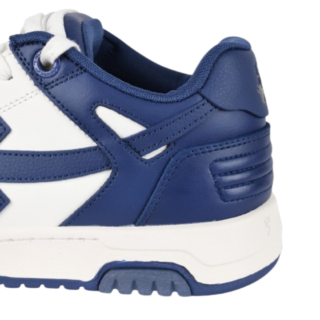 OFF-WHITE Out Of Office OOO Low Tops White Royal Blue OG0528502