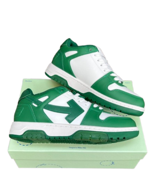 OFF-WHITE Out Of Office Green OG0528504
