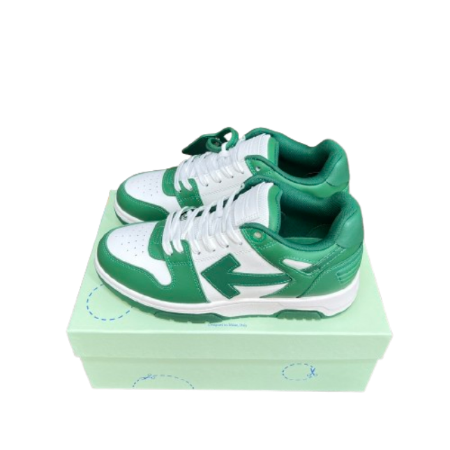 OFF-WHITE Out Of Office Green OG0528504