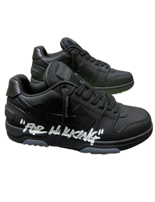 OFF-WHITE Out Of Office Black OG0528505