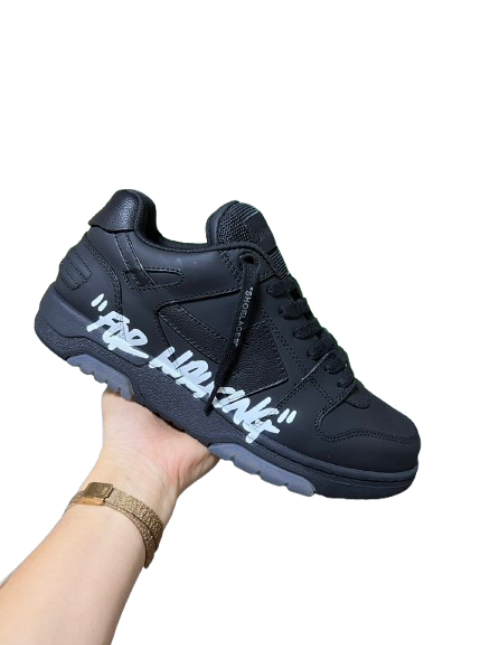 OFF-WHITE Out Of Office Black OG0528505