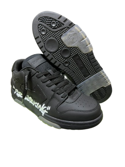 OFF-WHITE Out Of Office Black OG0528505