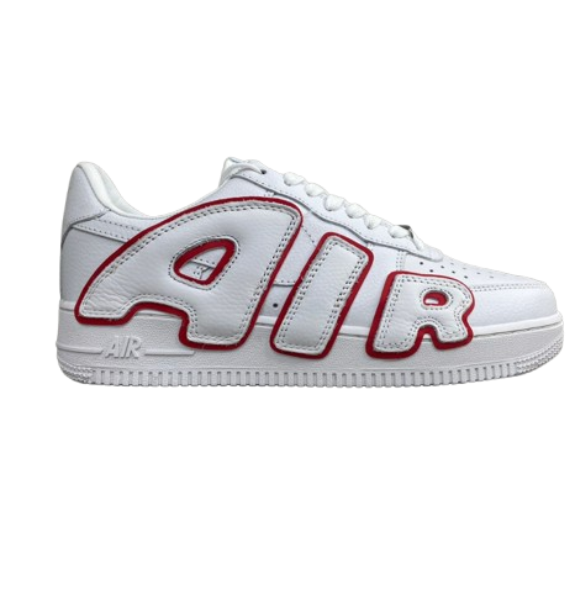 PK God Batch CPFM x Nike Air Force 1 Low Premium White Red OG0529513