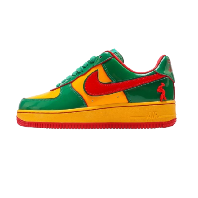 PK God Batch Lil Yachty X Air Force 1 Low ‘Concrete Boys Lucky Green’ OG0529521