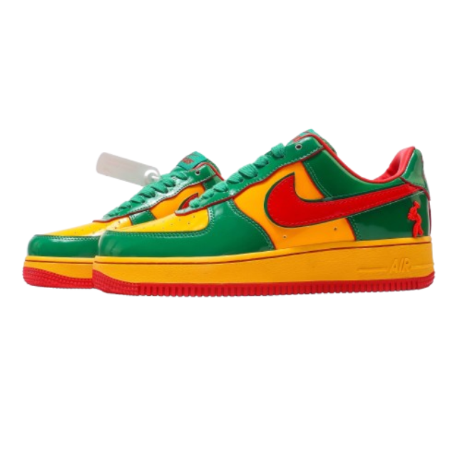 PK God Batch Lil Yachty X Air Force 1 Low ‘Concrete Boys Lucky Green’ OG0529521