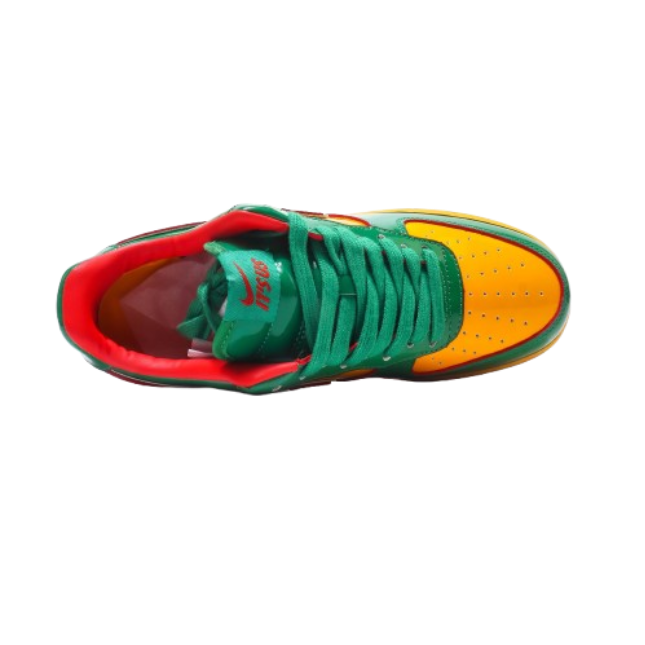 PK God Batch Lil Yachty X Air Force 1 Low ‘Concrete Boys Lucky Green’ OG0529521