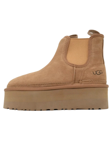 UGG Classic Chelsea Platform Mini Boot Chestnut (Women’s) OG0704629