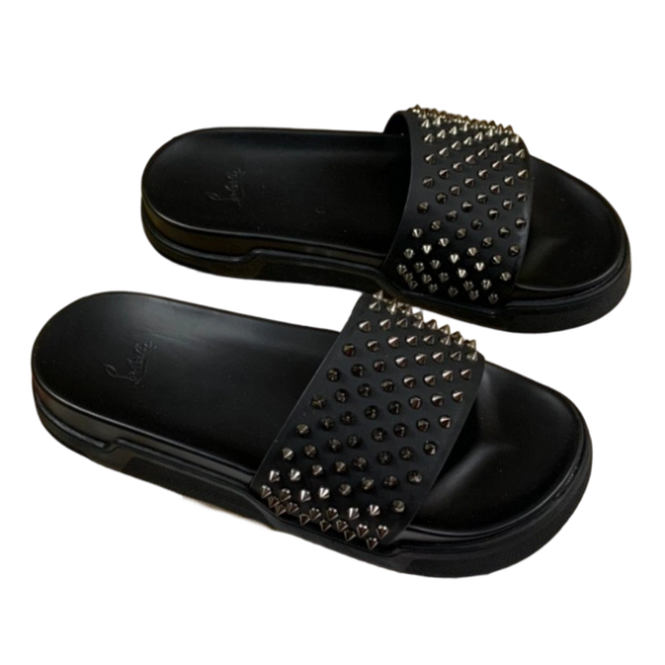 Christian Louboutin Pool Fun Slide ‘Black’ OG0707668