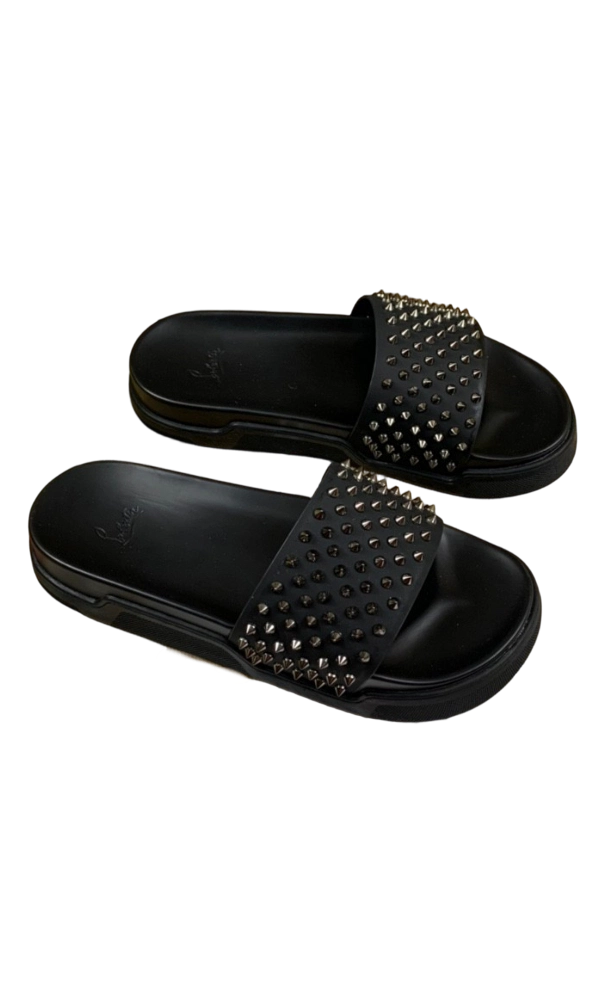 Christian Louboutin Pool Fun Slide ‘Black’ OG0707668