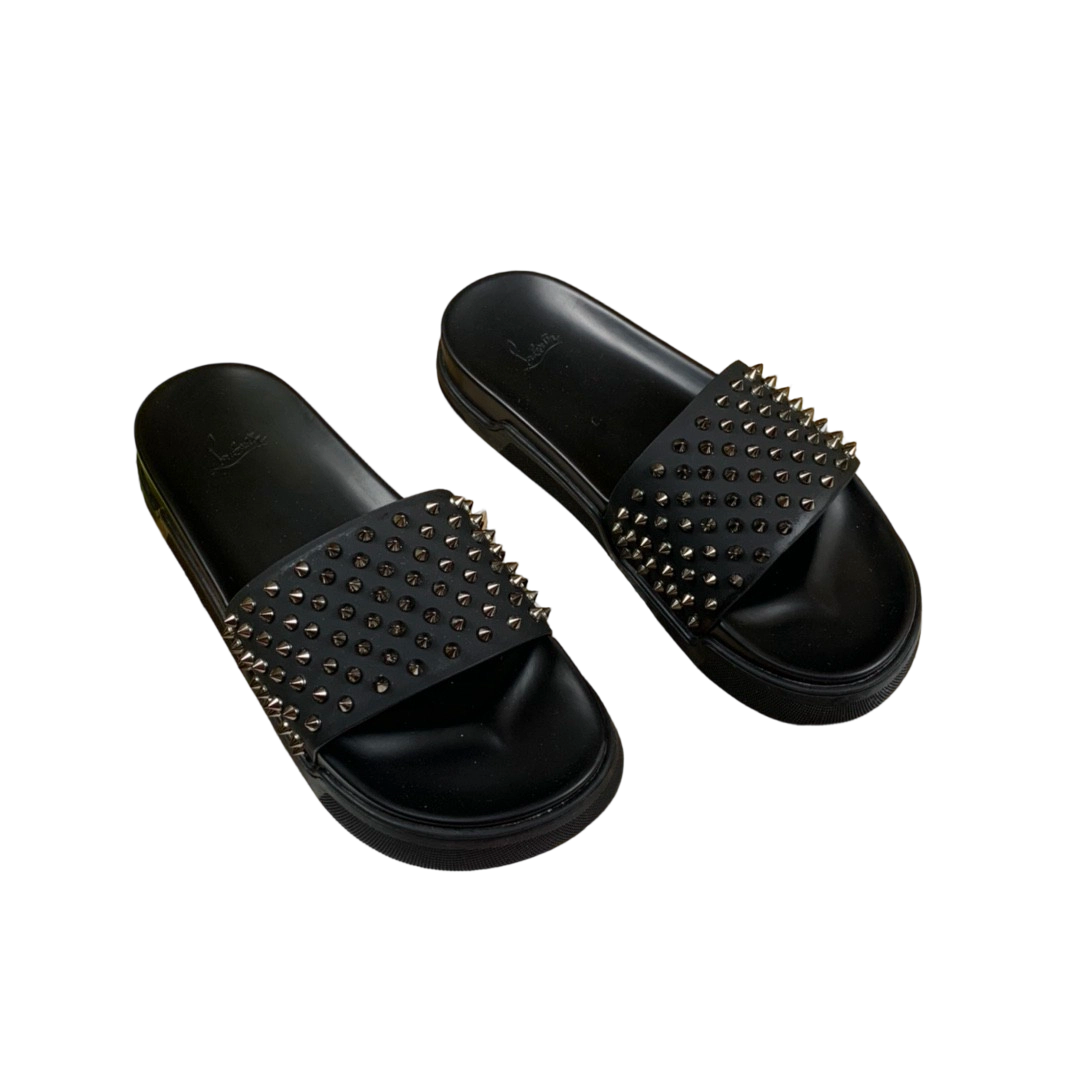 Christian Louboutin Pool Fun Slide ‘Black’ OG0707668