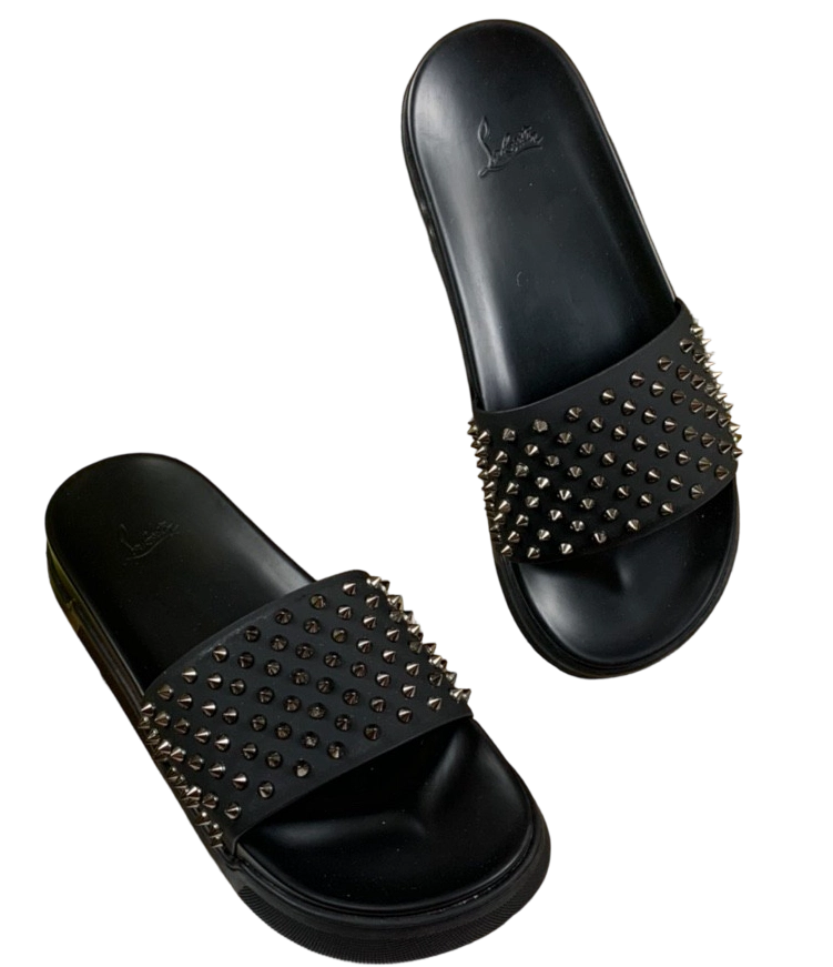 Christian Louboutin Pool Fun Slide ‘Black’ OG0707668