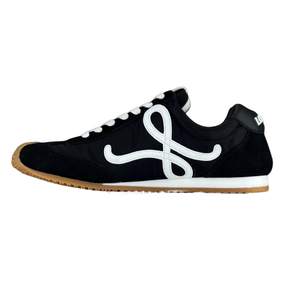 Loewe Ballet Runner 2.0 Black Bnd Whit OG0707669
