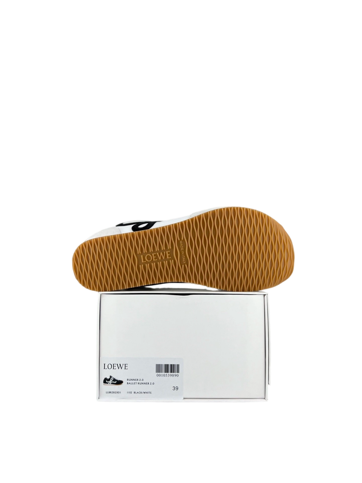 Loewe Ballet Runner 2.0 White Black OG0707671