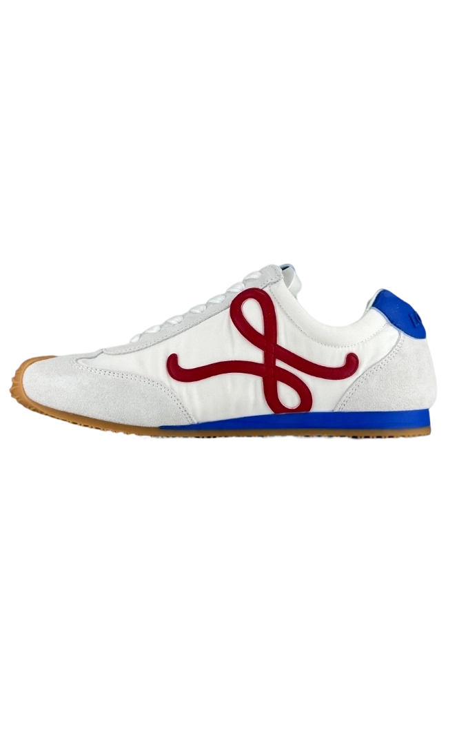 Loewe Ballet Runner 2.0 White Red OG0707672
