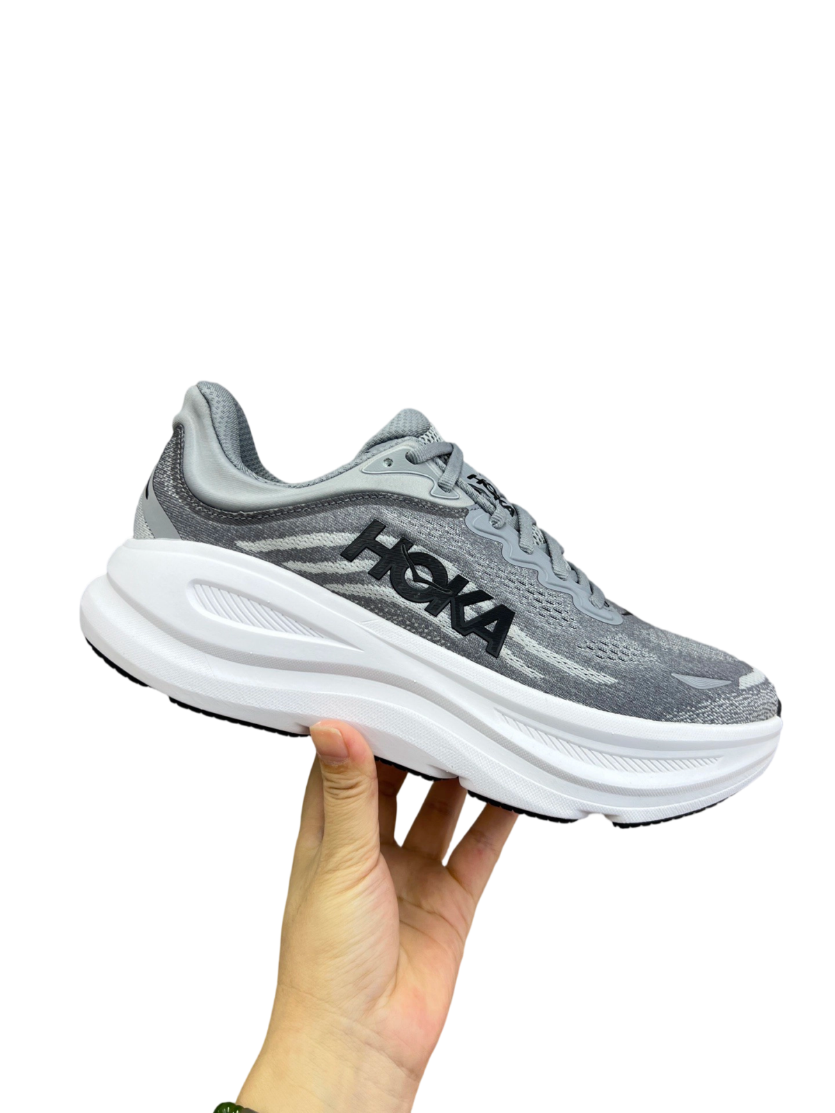 Hoka One One Bondi 9 Grey OG0708698