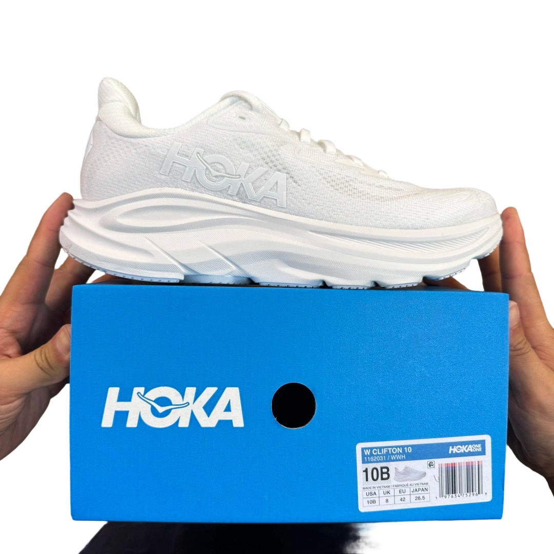 Hoka One One Clifton 10 ‘Triple White’ OG0708703
