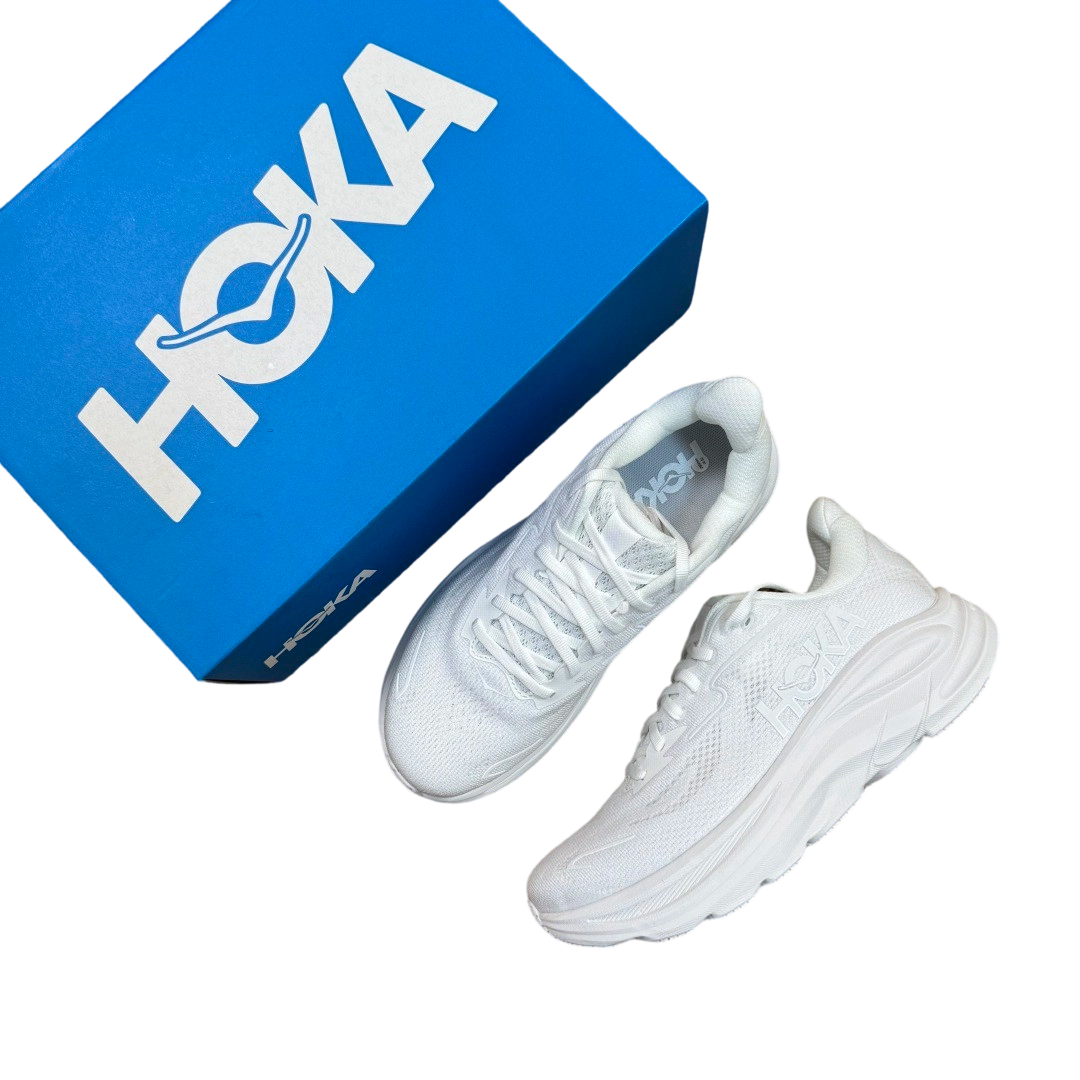 Hoka One One Clifton 10 ‘Triple White’ OG0708703