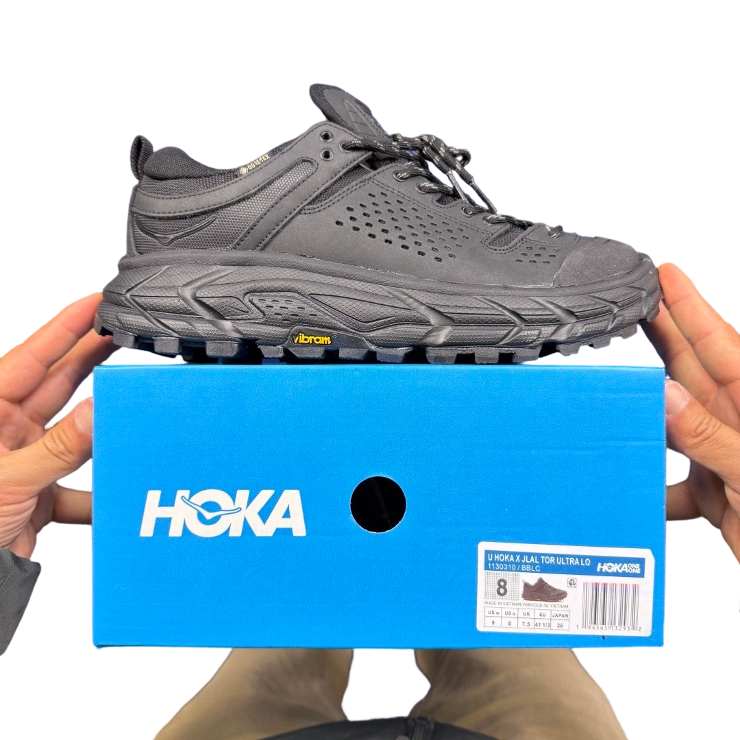 Hoka One One Tor Ultra Low Black (All Gender) OG0708705