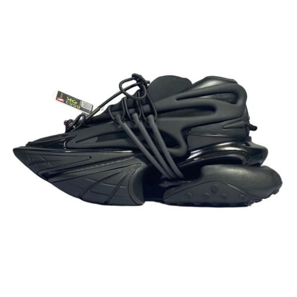 Balmain Unicorn Low-Top Black OG0708709