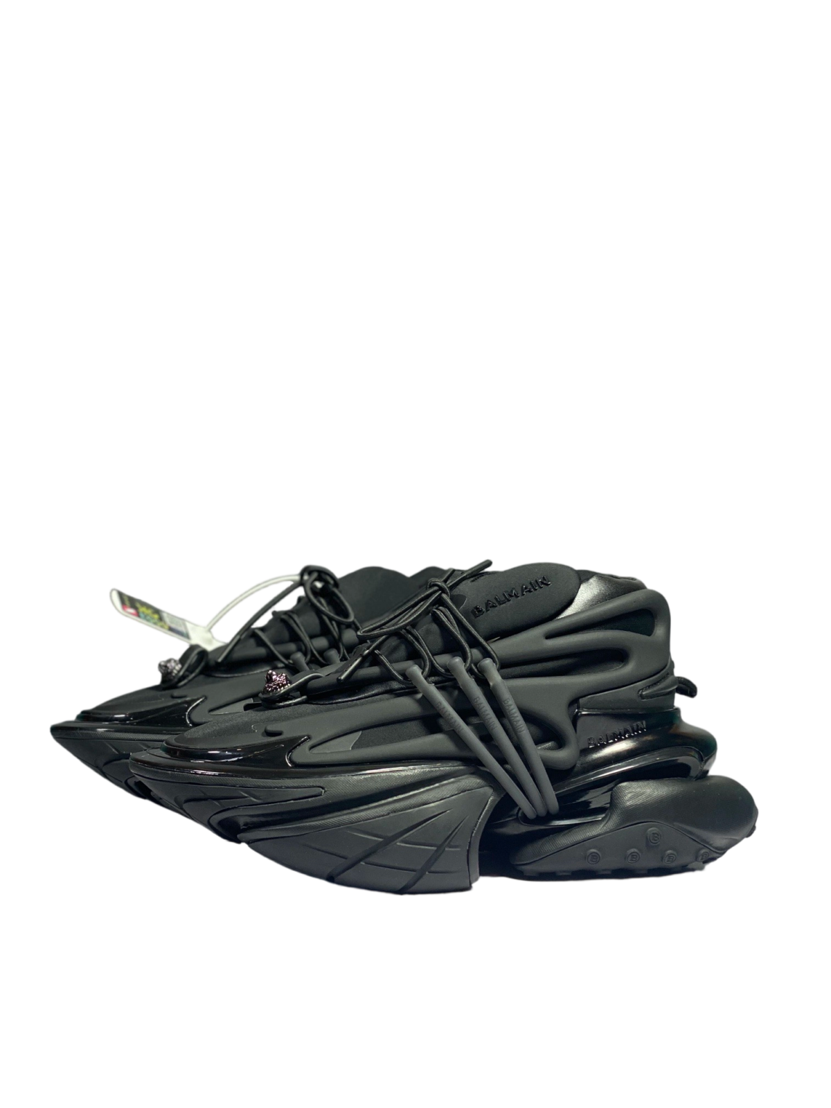 Balmain Unicorn Low-Top Black OG0708709