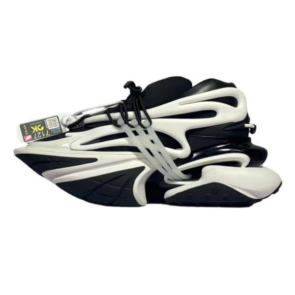 Balmain Unicorn Low-Top Black White OG0708711