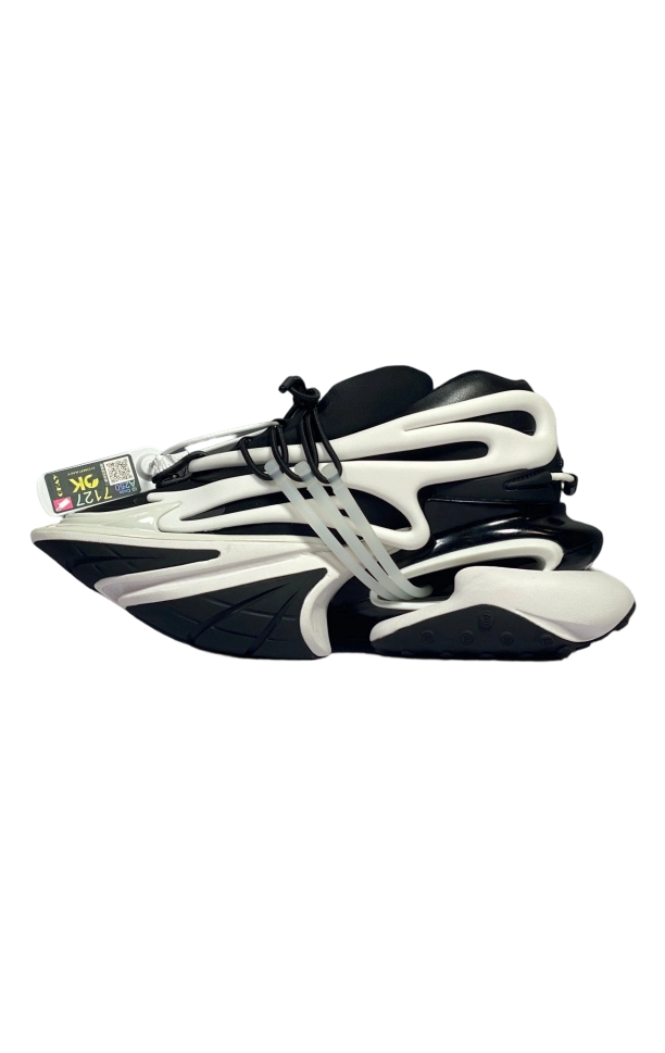Balmain Unicorn Low-Top Black White OG0708711