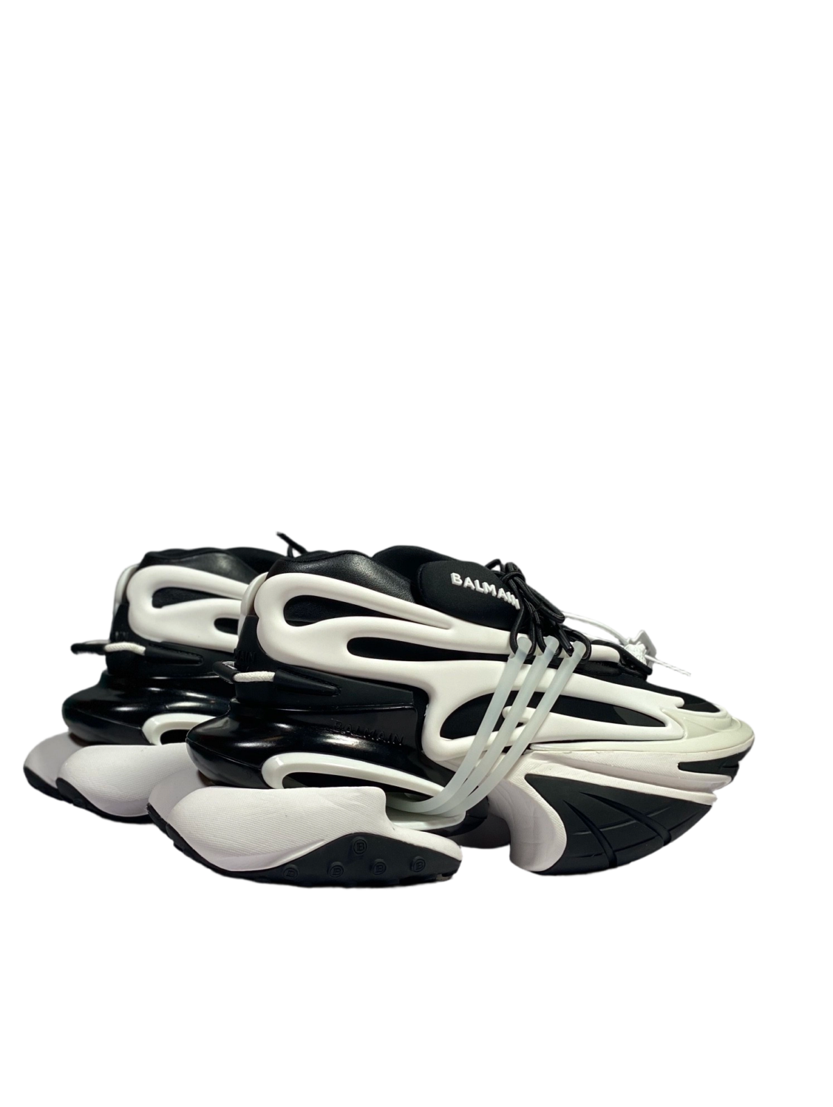 Balmain Unicorn Low-Top Black White OG0708711