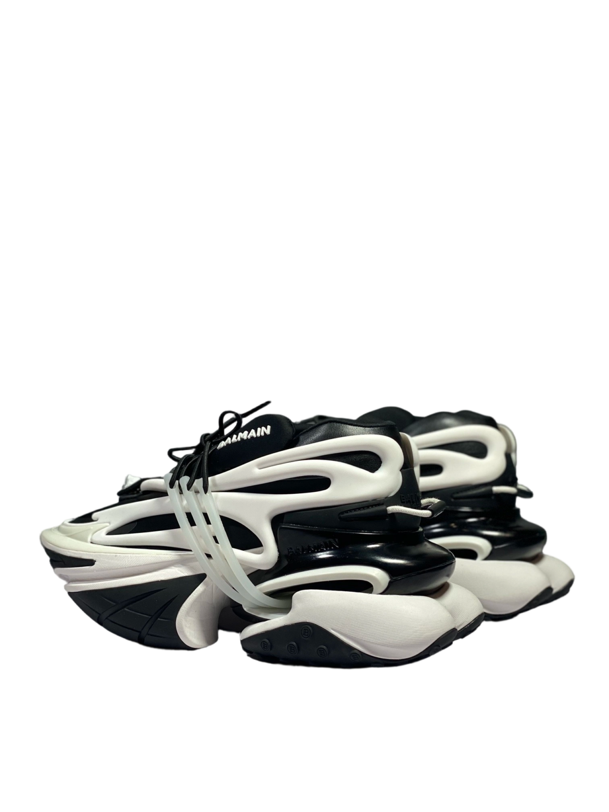 Balmain Unicorn Low-Top Black White OG0708711