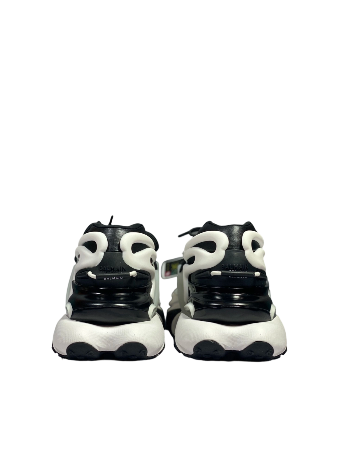 Balmain Unicorn Low-Top Black White OG0708711