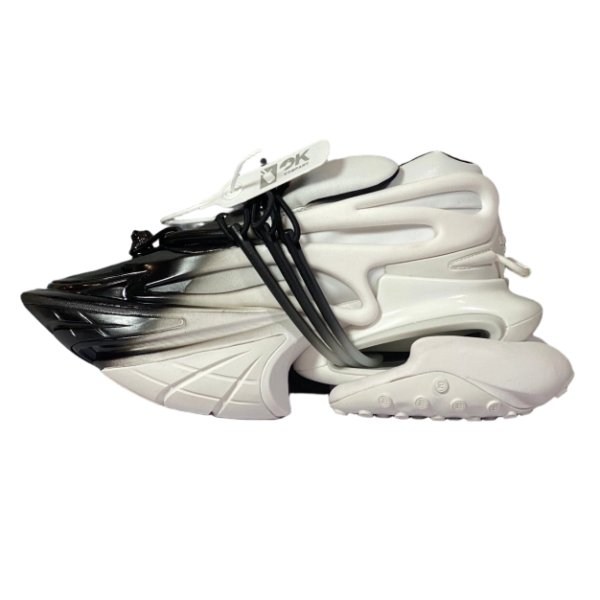 Balmain Unicorn Low-Top White Black Gradiant OG0708713