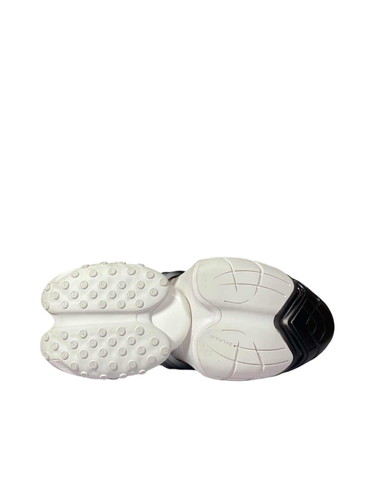 Balmain Unicorn Low-Top White Black Gradiant OG0708713