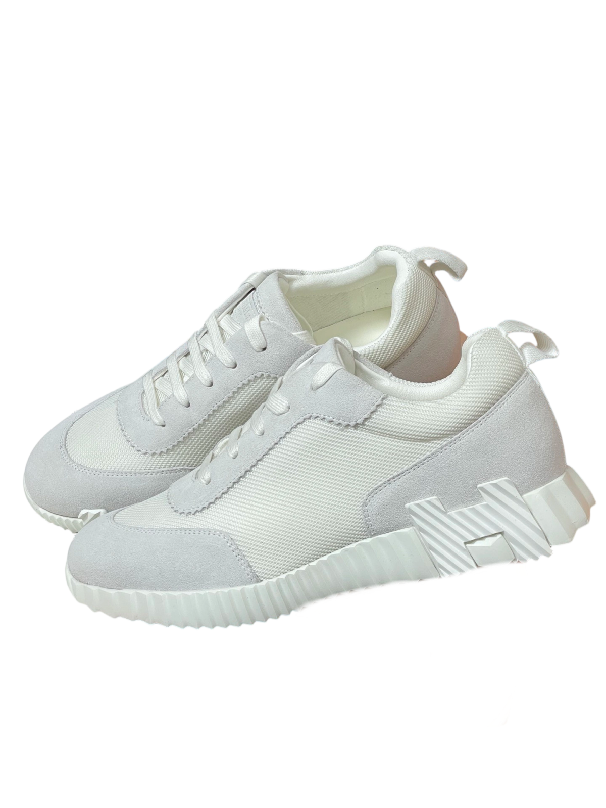 Hermes Bouncing Sneaker Blanc OG0708714